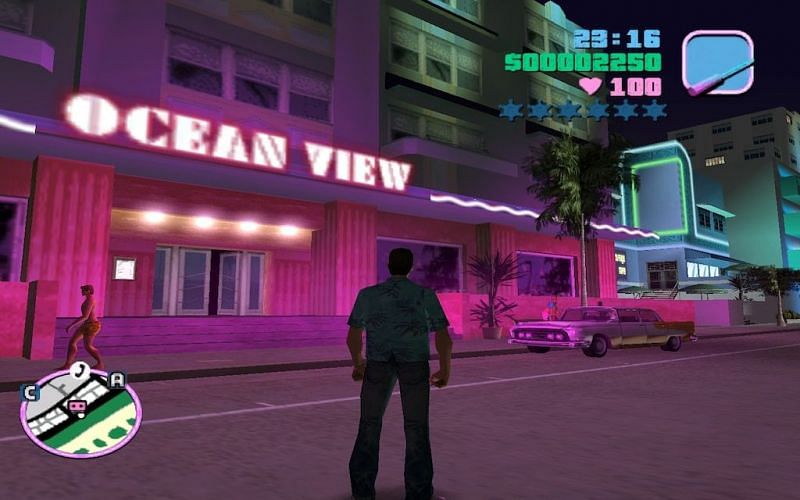 Players don&#039;t feel like there are large stretches of nothingness in Vice City (Image via GTA Vice City, Steam Community)