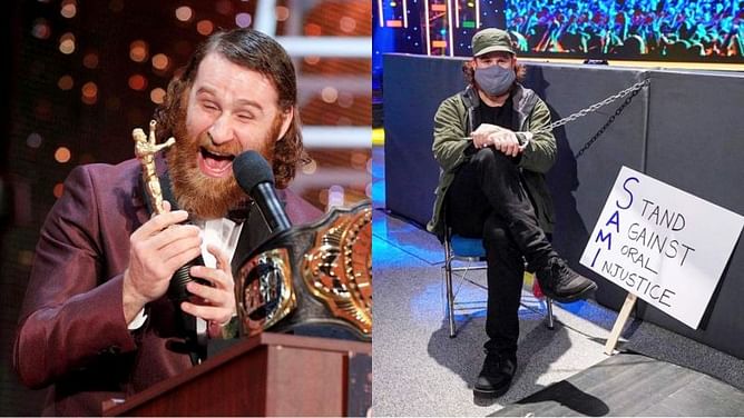 The Anti-Push Equation: How Sami Zayn conquered a huge problem in WWE