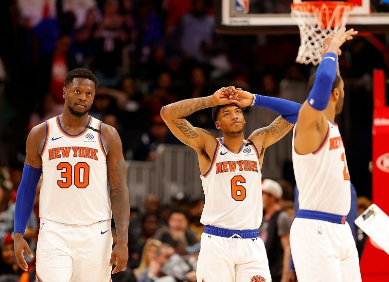 The New York Knicks have won their last 3 NBA games