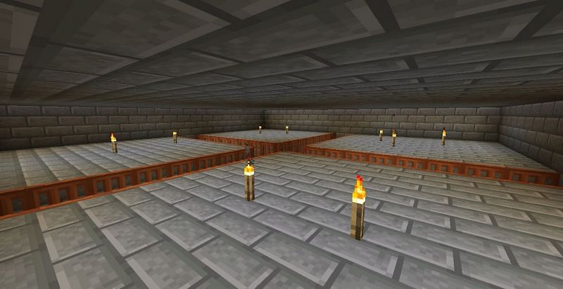 A spawning room now needs complete darkness (Image via Minecraft)
