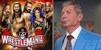 Backstage details on potential WWE WrestleMania 37 Night 1 main event - Reports