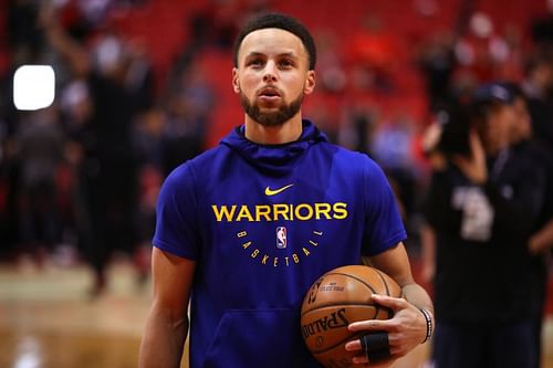 Stephen Curry of the Golden State Warriors