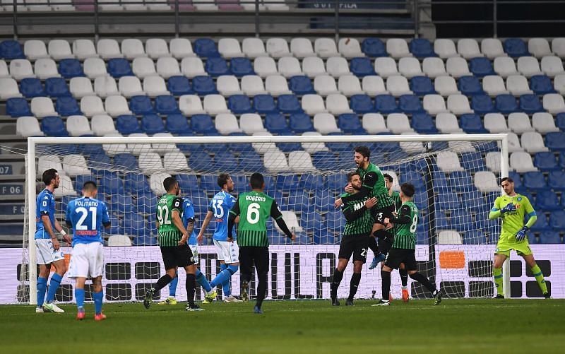 Sassuolo have a strong squad