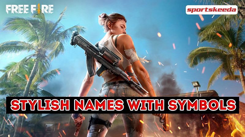 Most players try to set cool and unique names to stand out from the rest of the users in Garena Free Fire (Image via Sportskeeda)