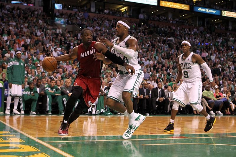 Miami Heat v Boston Celtics