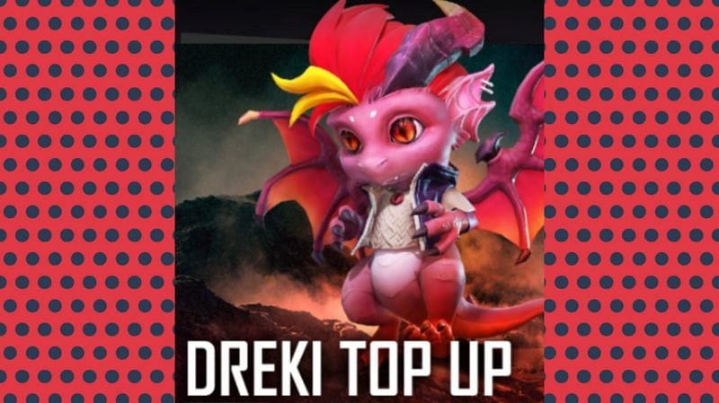 The new Dreki pet has been launched in Garena Free Fire (Image via Sportskeeda)