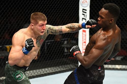 Israel Adesanya vs Marvin Vettori