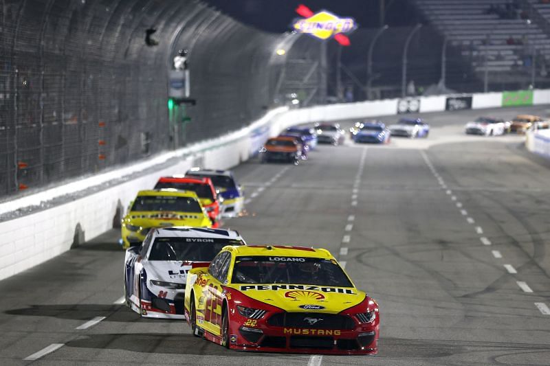 NASCAR has officially postponed the Cup Series race at Martinsville to 4 pm on Sunday. (Photo courtesy James Gilbert/Getty Images)