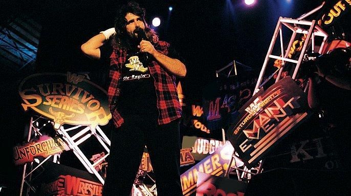 Mick Foley was an integral part of WWE's Attitude Era.