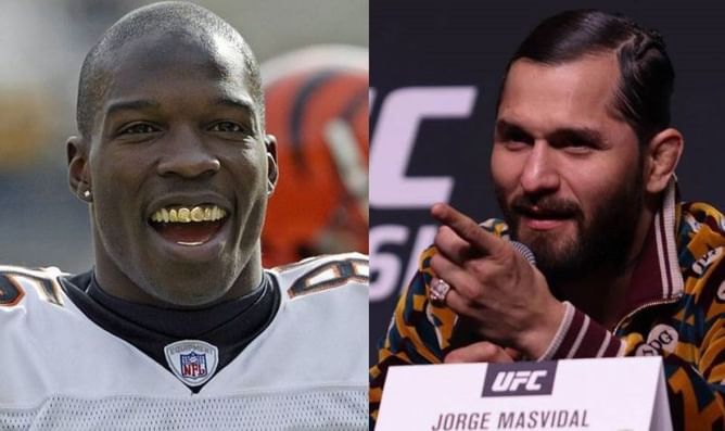 'If I had your hands, I'd cut mine off' - Chad Ochocinco to Jorge Masvidal at the UFC 261 presser