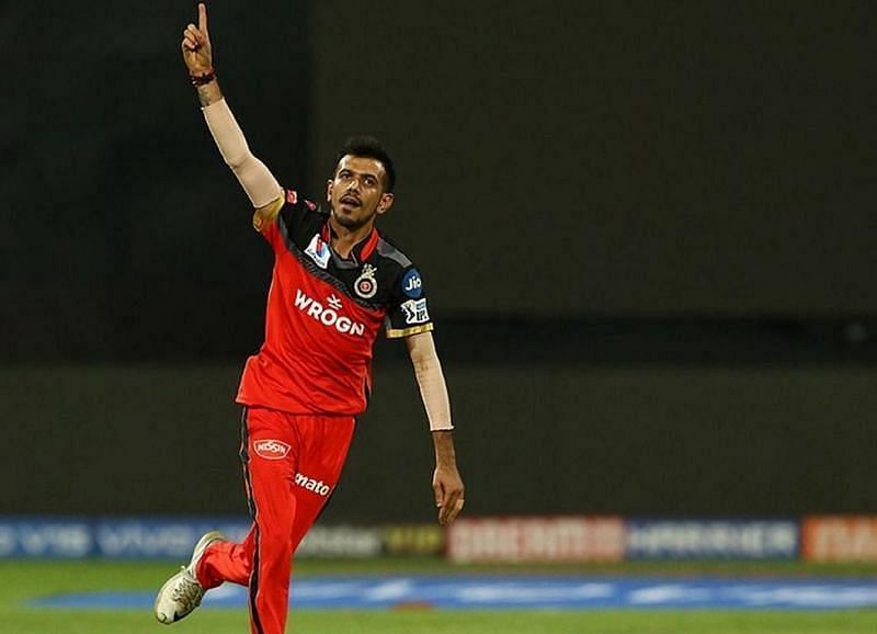 Yuzvendra Chahal had an off day when RCB took on MI