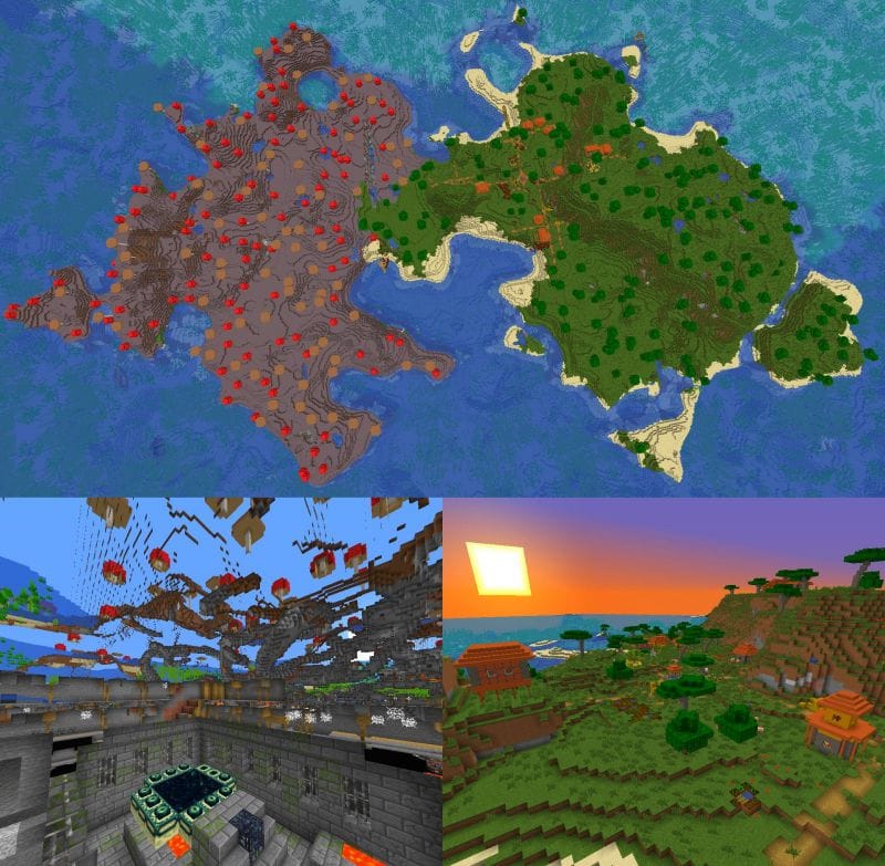 5 best Minecraft seeds for mushroom biomes