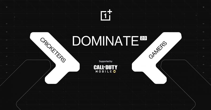 Popular cricketing figures including KL Rahul and Shreyas Iyer will feature in the upcoming OnePlus Dominate 2.0 event (Image via OnePlus)