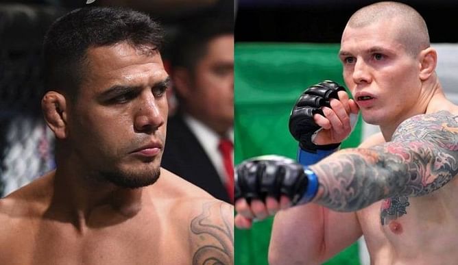 Rafael dos Anjos recalls the time he met a teenage Marvin Vettori in Italy ahead of The Italian Dream's fight at UFC Vegas 23