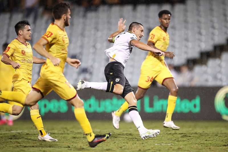 Брисбен вестерн юнайтед прогноз. Стадион ФК Аделаид Юнайтед. :Damian Mori Adelaide City FC.