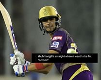 IPL 2021: Shubman Gill hits back at troll for criticizing his powerplay strike rate