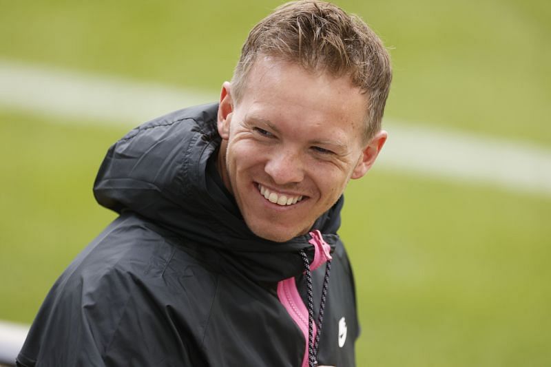 RB Leipzig coach Julian Nagelsmann