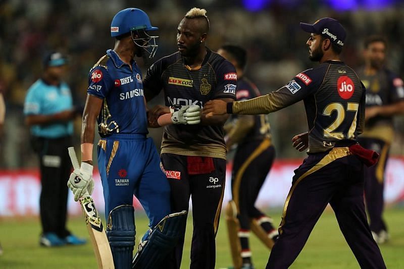 KKR vs MI. Pic: IPLT20.COM