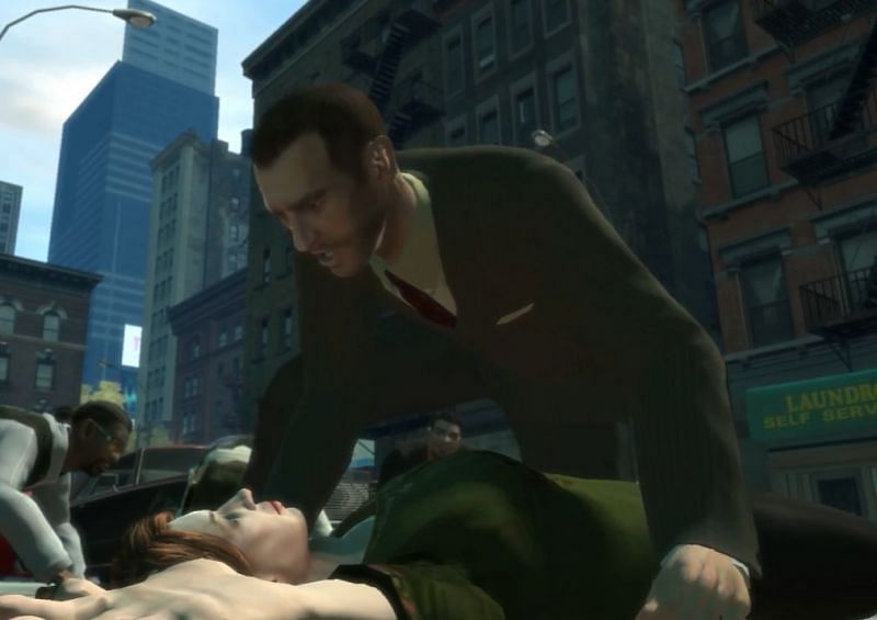 Unlike other GTA protagonists, Niko Bellic does not get a happy ending (Image via GTA Wiki)