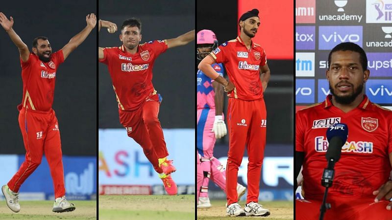 Shami, Bishnoi, Arshdeep and Jordan have to be their first choice bowlers in almost all games