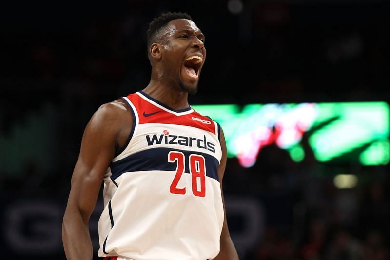 Mahinmi with the Washington Wizards in 2020.