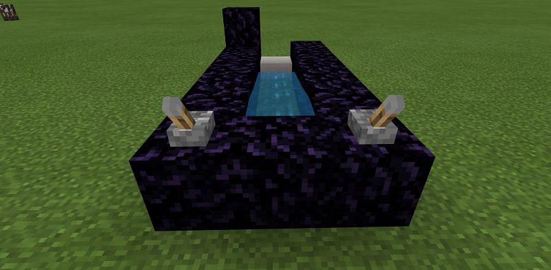 Levers (Image via Minecraft)