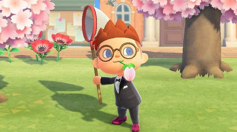 Animal Crossing: New Horizons: Cherry Blossom Furniture Set List - What Do  You Use Cherry Blossom Petals For?