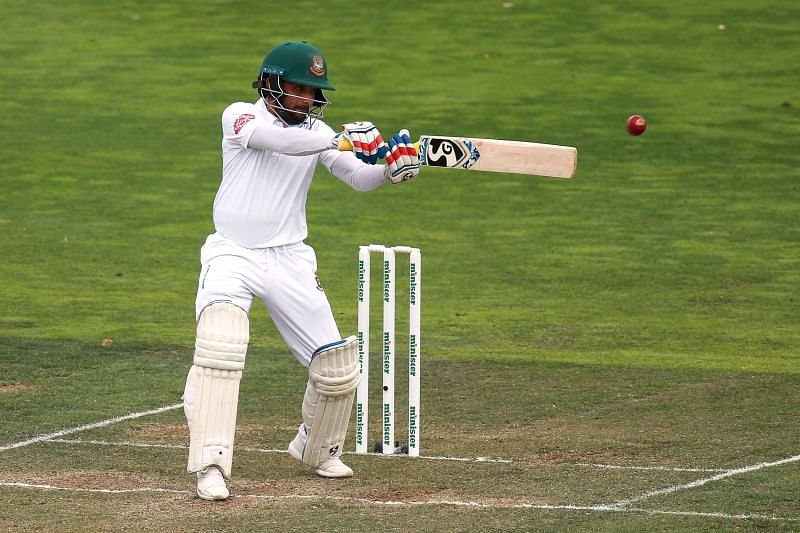 Mominul Haque is the captain of the Bangladesh Test team.