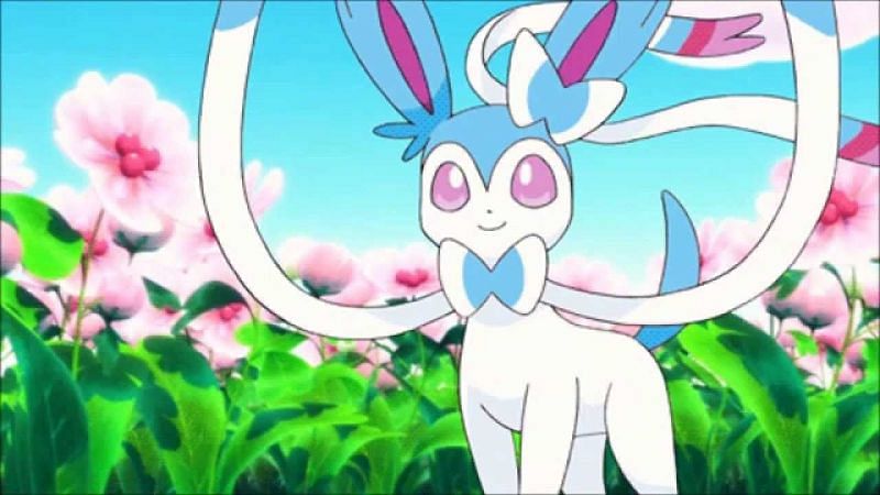 Shiny Sylveon Evolution! Pokemon GO Kira Trick #shorts 