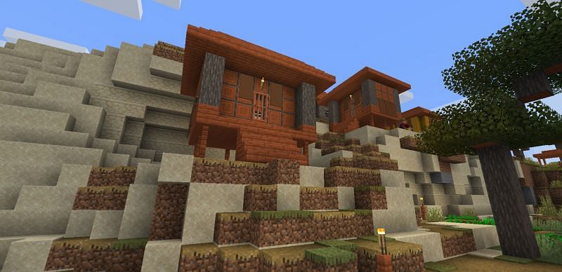 Experimental features allow players to continue testing out the updated world and cave generation in Minecraft (Image via Minecraft)
