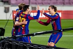 Barcelona ramp up pressure on La Liga rivals with big win over hapless Getafe