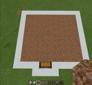 How to build pumpkin farm in Minecraft