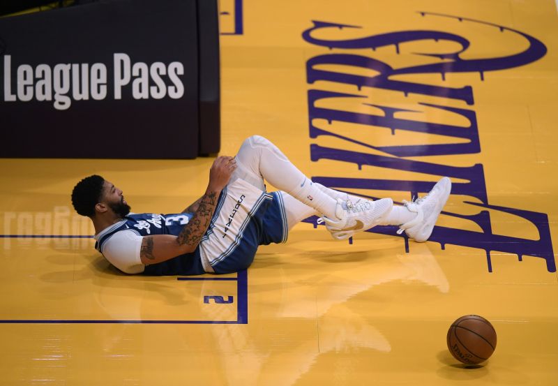 Lakers' Anthony Davis shoots in pregame workout, but return still not  imminent – Orange County Register