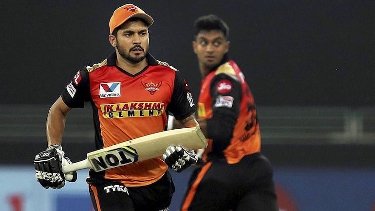 Manish Pandey and Vijay Shankar have been out of the national reckoning for quite some time.