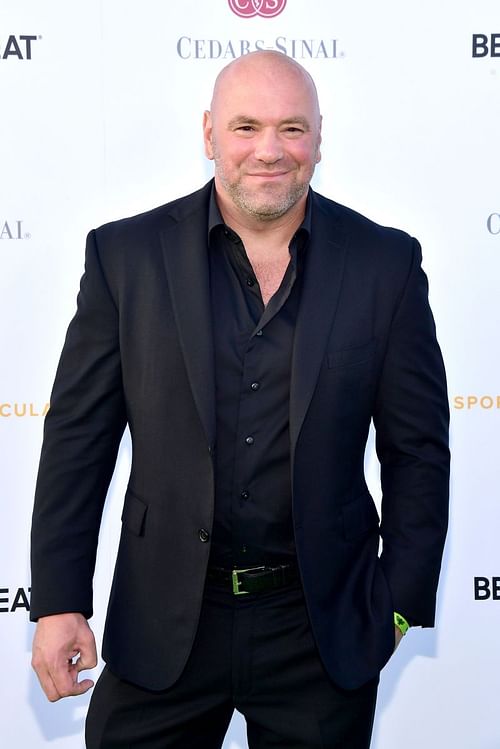 UFC president Dana White