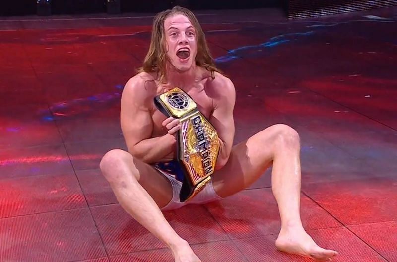Riddle can pick an impressive victory at WrestleMania 37
