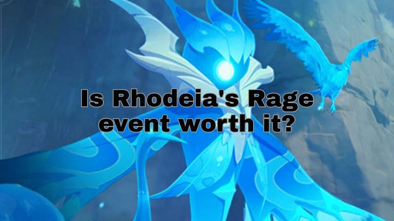 Rhodeia&#039;s Rage has rewards similar to Leyline Outcrop. Is it worth it?