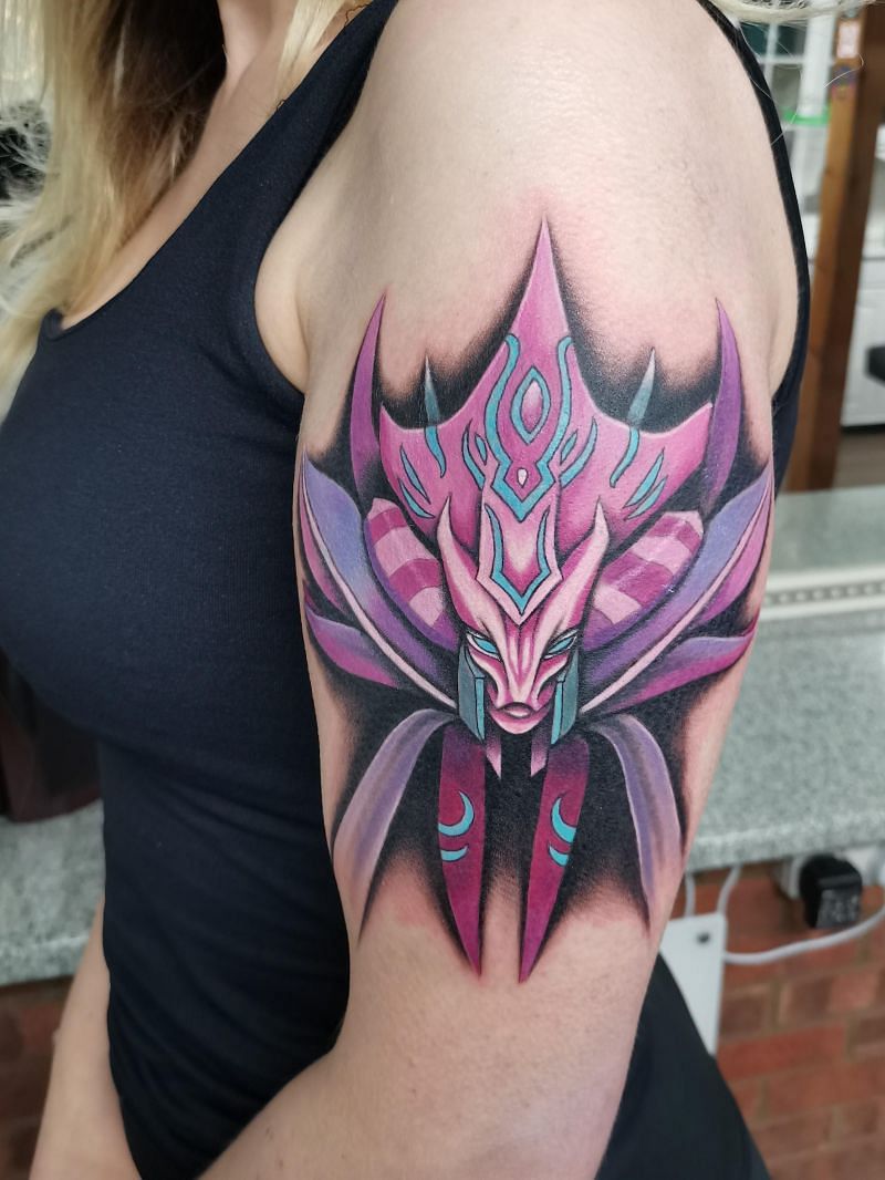 The tattoo in question via u/Nemira on Reddit