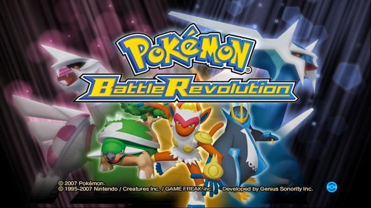 Pokemon Battle Revolution (Image via Game Freak)