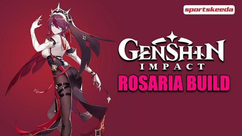 Rosaria is a 4-star Cryo character released on Genshin Impact 1.4