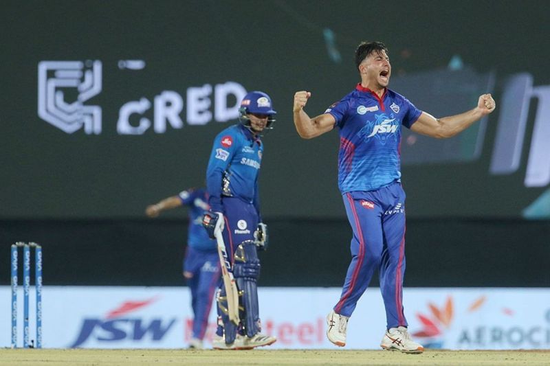 Marcus Stoinis rewarded his skipper&#039;s faith with an early wicket.