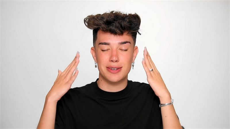 James Charles&#039; YouTube channel temporarily demonetized (Image via James Charles)