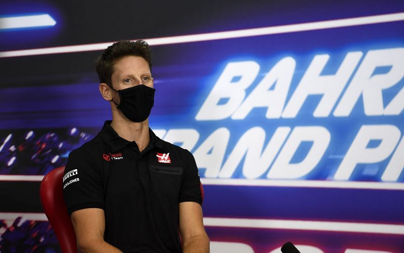Grosjean retired from Formula 1 at the end of the 2020 season. Photo: Rudy Carezzevoli/Getty Images.