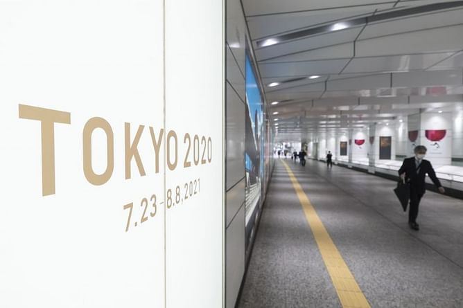 Dark clouds loom over Tokyo Olympics as 4th COVID-19 wave engulfs Japan's capital city