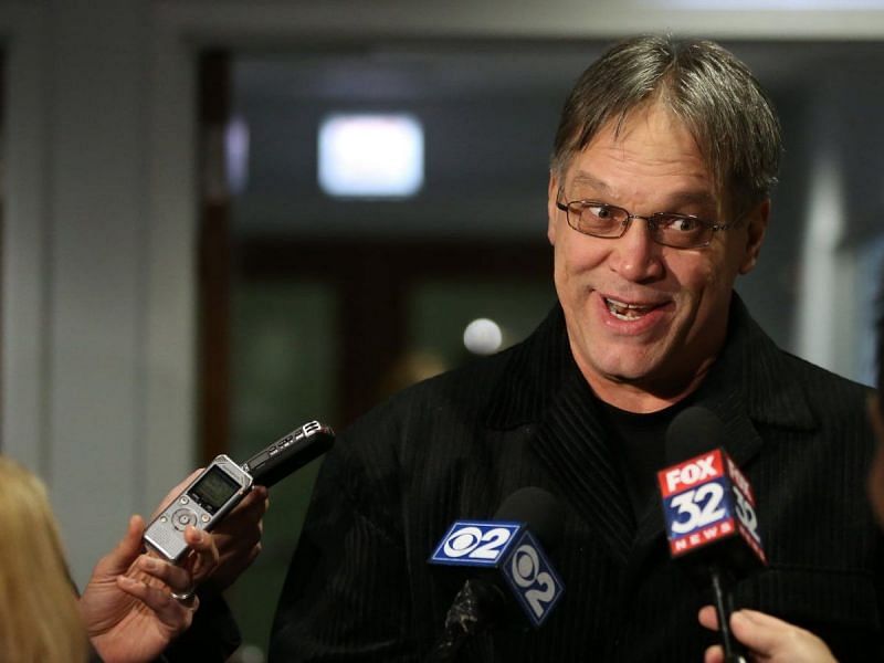 Steve McMichael is fighting off ALS