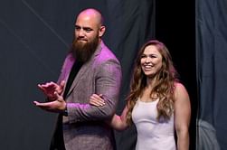 When did Ronda Rousey and Travis Browne get married?