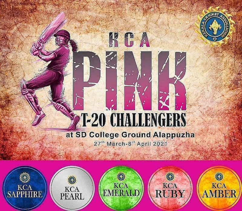 PEA vs RUB Dream11 Tips - KCA Pink T20 Challengers