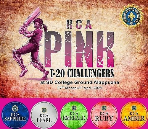 PEA vs RUB Dream11 Tips - KCA Pink T20 Challengers