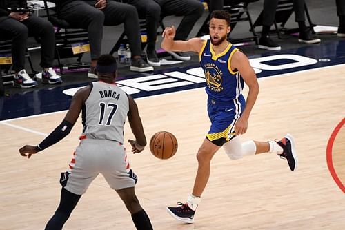 Golden State Warriors Steph Curry has been electric recently