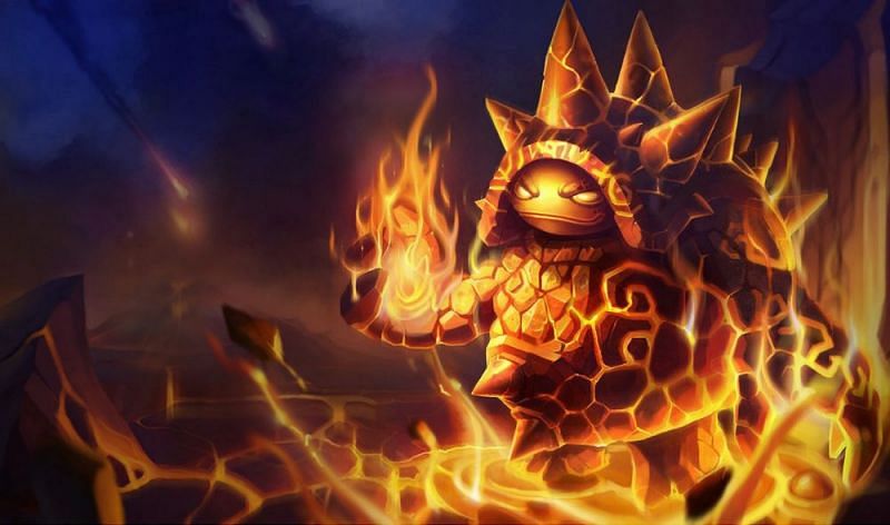 Rammus has finally arrived in League of Legends: Wild Rift (Image via Riot Games)